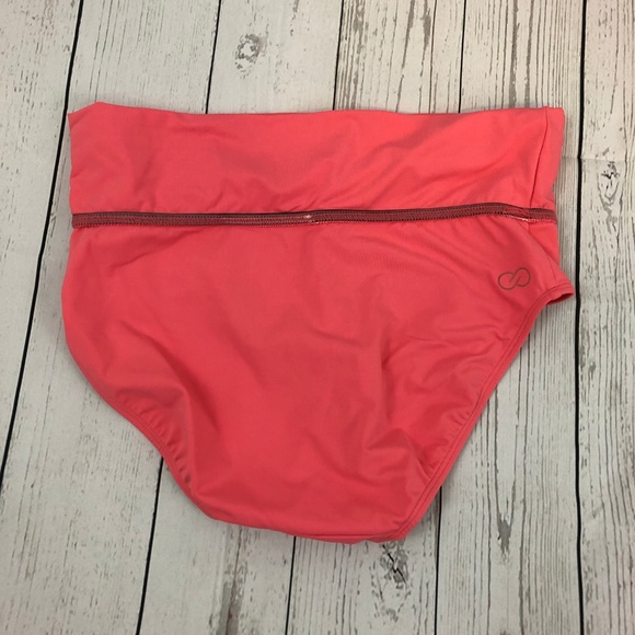 CALIA Laser Cut Foldover Bikini Bottom NWOT - Picture 3 of 8